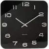 Wanduhr Glas Karlsson Vintage 35x35x4x0,3 cm