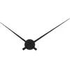 Wanduhr aus Aluminium Karlsson Little Big Time Schwarz 77,5x77,5x5x77,...