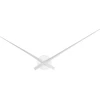 Wanduhr aus Aluminium Karlsson Little Big Time 77,5x77,5x5x77,5 cm
