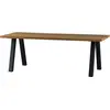 Woood, Gartentisch + Balkontisch, Tablo (210 x 210 x 75 cm)