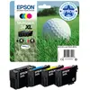 Epson Golf ball 34XL Golfball DURABrite Ultra Multipack 4 Farben Tinte...