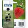 Epson Strawberry Singlepack Black 29XL Claria Home Ink, High (L) Yield...