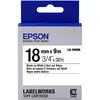 Epson Lk-5wbn Farbbänder 18 Mm