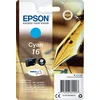 Epson Epson 16 Tintenpatrone (1-tlg., original Druckerpatrone)