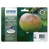Epson Apple T1295 Apfel DURABrite Ultra Multipack 4 Farben Tinte, Low ...
