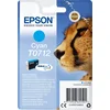 Epson Original T0712 Gepard Druckerpatrone - cyan (C13T07124012)