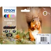 Epson Squirrel 378 Eichhörnchen Claria Photo HD Multipack 6 Farben Tin...