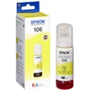 Epson Original EcoTank 106 Nachfülltinte - gelb (C13T00R440)