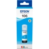 Epson Original EcoTank 106 Nachfülltinte - cyan (C13T00R240)