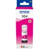 Epson Original EcoTank 104 Nachfülltinte - magenta (C13T00P340)