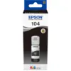 Epson 104 Tintenflasche Schwarz