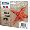 Epson Multipack 4-colours 603 XL Black/Std. CMY, High (L) Yield, Schwa...