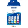 Epson 104 Tintenflaschen Multipack Farbe