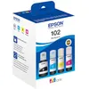 Epson Original EcoTank 102 Nachfülltinte - 4er Multipack