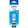 Epson Original EcoTank 114 Nachfülltinte - cyan (C13T07B240)