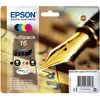 Epson 16 / C13T16264010 Multipack BK/C/M/Y (4-tlg) Nachfülltinte (x)