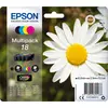 Epson Daisy Multipack 4 Farben 18 Claria Home Ink, Standardertrag, Sch...