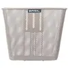 Vorderradkorb feste Montage Basil Bilbao Beige 34x25x27 cm
