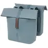 Wasserdichtes Fahrradtaschen-Set Basil City Blau 28/32 L