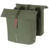 Set von wasserdichten Fahrradtaschen Basil City Grün 28/32 L