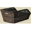Basil Cento Rattan Look Fahrradkorb Farbe:nature brown