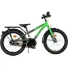 Volare Thombike Kinderfahrrad - Jungen - 18 Zoll - Grün-Grau
