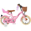 Volare Blossom Kinderfahrrad - Mädchen - 12 Zoll - Rosa