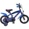 Superman Kinderfahrrad - Jungen - 12 Zoll - Blau