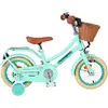 Volare Excellent Kinderfahrrad - Mädchen - 12 Zoll - Grün