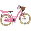 Volare Blossom Kinderfahrrad - Mädchen - 18 Zoll - Rosa