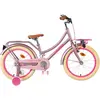 Volare Excellent Kinderfahrrad - Mädchen - 18 Zoll - Mattrosa