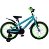 Volare Rocky Kinderfahrrad - Jungen - 18 Zoll - Grün