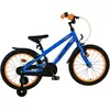Volare Rocky Kinderfahrrad - Jungen - 18 Zoll - Blau