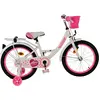 Volare Ashley Kinderfahrrad - Mädchen - 18 Zoll - Weiss