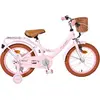 Volare Ashley Kinderfahrrad - Mädchen - 16 Zoll - Rosa