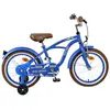 Volare Blue Cruiser Kinderfahrrad - Jungen - 16 Zoll - Blau