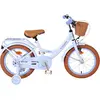 Volare Ashley Kinderfahrrad - Mädchen - 16 Zoll - Pastellblau