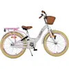 Volare Blossom Kinderfahrrad - Mädchen - 20 Zoll - Weiss