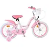 Hello Kitty Kinderfahrrad - Mädchen - 16 Zoll - Rosa