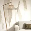 GOOD & MOJO Ibiza Stehlampe Ø 65cm natur/natur