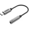 Sitecom USB-C-auf-3,5-mm-Klinke-Adapter Aluminium