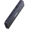 Sitecom MacBook Air Multiport Hub 6-in-2 Dunkelblau