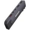 Sitecom MacBook Pro Multiport Hub 6-in-2 Schwarz