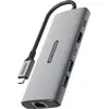 Sitecom CN-5506, USB Typ-C, HDMI, RJ-45, USB 3.2 Gen 2 (3.1 Gen 2) Typ...
