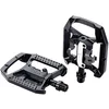 BBB Fahrrad Kombipedale DualChoice BPD-61 schwarz