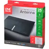 One For All Premium Line SV 9495, Drinnen, Schwarz, DVB-T, DVB-T2, UHF...