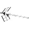 One for All Yagi TV Aussenantenne (DVB-T / -T2), SAT Spiegel + SAT Ant...