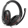 Gembird Gaming Headset mit Lautstärkeregler - Schwarz Glänzend