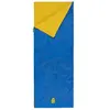 Hülle für Schlafsack Abbey Camp® Tarifa-13 Bleu 200x75 cm