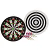 Krf Flock With 6 Darts 45 Cm Dartscheibe One Size
